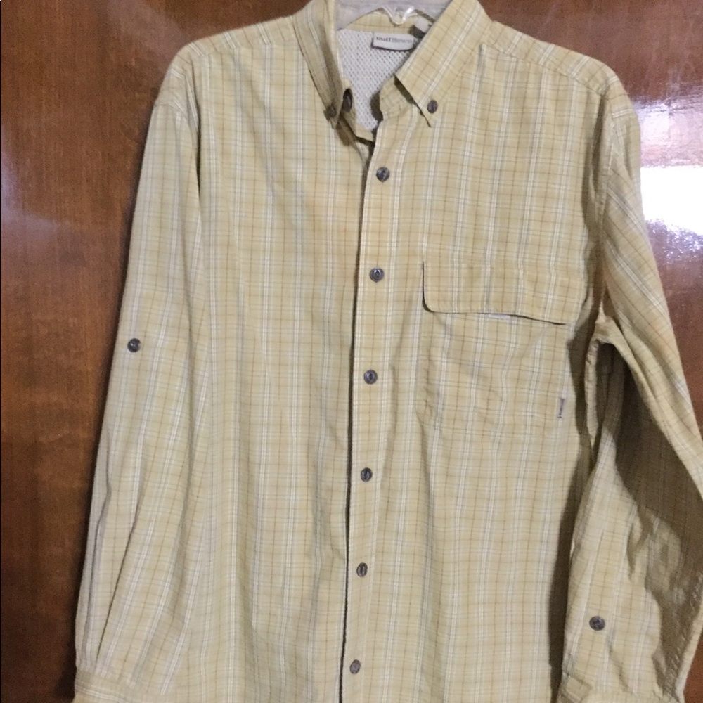Ruff Hewn Vented Long Sleeve Shirt 🦚